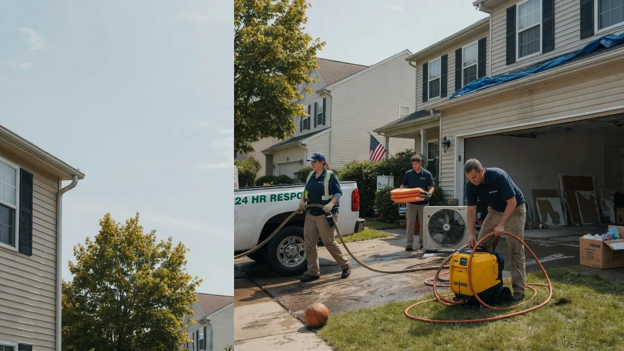 Emergency Water Damage Restoration in Wakeman, OH near me